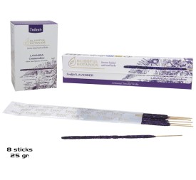 INCIENSO 25G 8 STICKS TULASI SOULFUL LAVENDER
