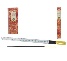 INCIENSO HEXAGONAL 20 STICKS FLORES PRECIOUS