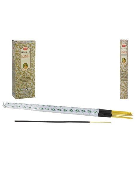 INCIENSO HEXAGONAL 20 STICKS JAZMIN PRECIOUS