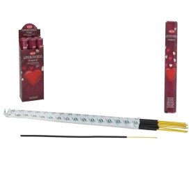 INCIENSO HEXAGONAL 20 STICKS AFRODISIACO