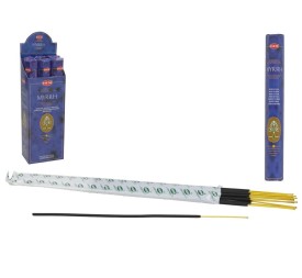INCIENSO HEXAGONAL 20 STICKS MIRRA