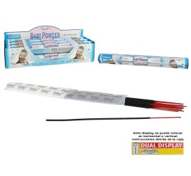 INCIENSO 24G 20 STICKS TULASI BABY POWDER