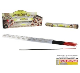 INCIENSO 24G 20 STICKS TULASI COCONUT CHOOSE