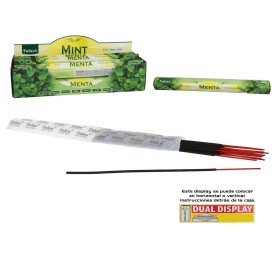 INCIENSO 24G 20 STICKS TULASI MINT