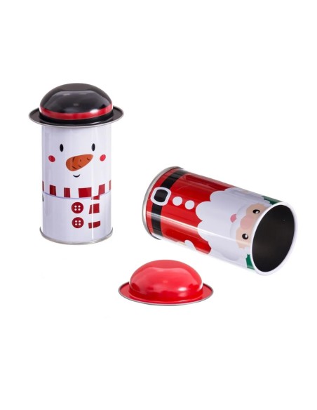 BOTE SOMBRERO METAL 2/M 5,40 X 5,40 X 11,20 CM