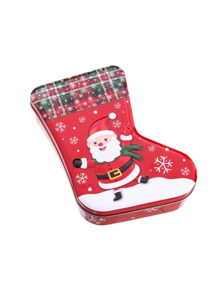 CAJA CALCETÍN METAL 12,80 X 7,10 X 9,50 CM