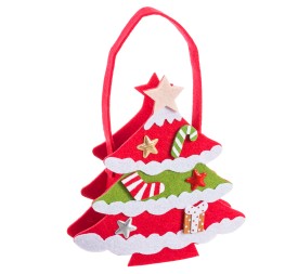 BOLSO ÁRBOL FIELTRO 20 X 6 X 30 CM