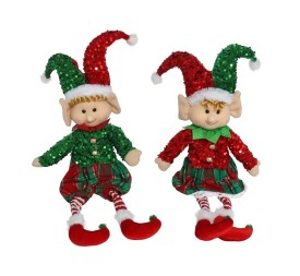 ELFO BUFON SENTADO 2 SRT 56 CM