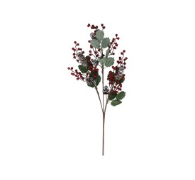 VARA PIÑAS CON BAYAS 85CM