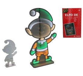 ELFO DE NEON 2M CABLE 58X38X8CM