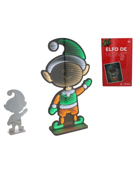 ELFO DE NEON 2M CABLE 58X38X8CM ELFO DE NEON 2M CABLE 58X38X8CM