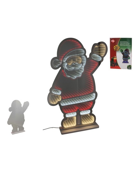SANTA CLAUS XMAS LUZ 37X8X60CM SANTA CLAUS XMAS LUZ 37X8X60CM