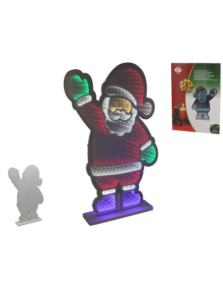 SANTA CLAUS XMAS LUZ 35X8X56CM SANTA CLAUS XMAS LUZ 35X8X56CM
