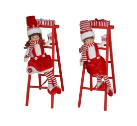 ELFO GHER EN ESCALERA 18X17X49CM 2STD