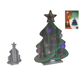 ARBOL XMAS LUZ 69X12X98CM