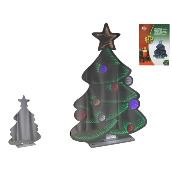 ARBOL XMAS LUZ 69X12X98CM