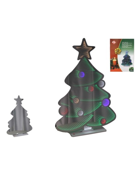ARBOL XMAS LUZ 69X12X98CM ARBOL XMAS LUZ 69X12X98CM