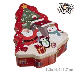 LATA ARBOL DE NAVIDAD