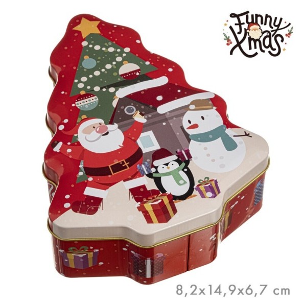 LATA ARBOL DE NAVIDAD