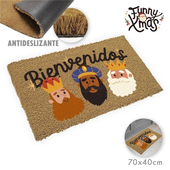 FELPUDO REYES MAGOS XMAS ESP