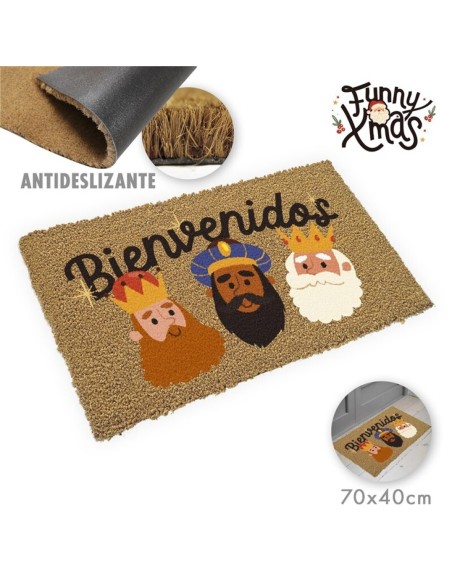 FELPUDO REYES MAGOS XMAS ESP FELPUDO REYES MAGOS XMAS ESP