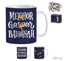 MUG EN CAJA REGALO REYES