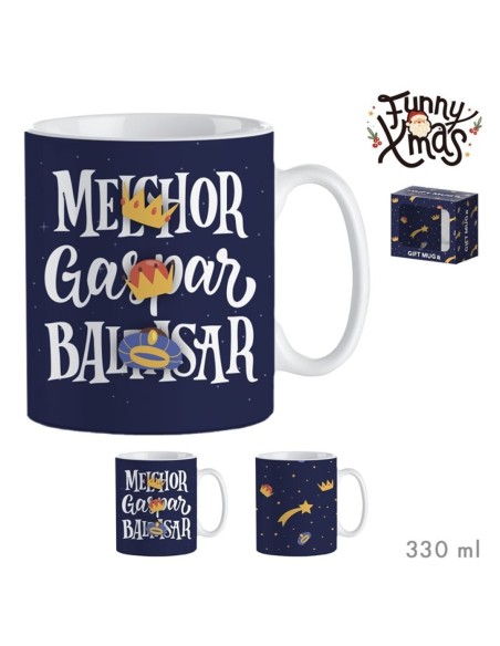 MUG EN CAJA REGALO REYES MUG EN CAJA REGALO REYES