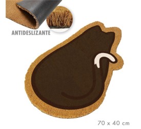 FELPUDO BLACK CAT FORMA