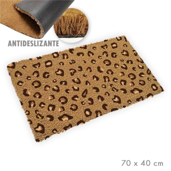 FELPUDO ANIMAL PRINT