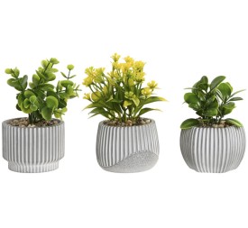 PLANTA PE CERAMICA 8X8X13 3 SURT. (5599)