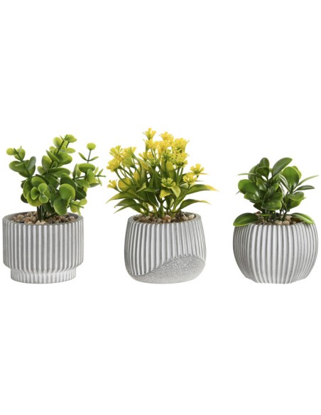PLANTA PE CERAMICA 8X8X13 3 SURT. (5599)