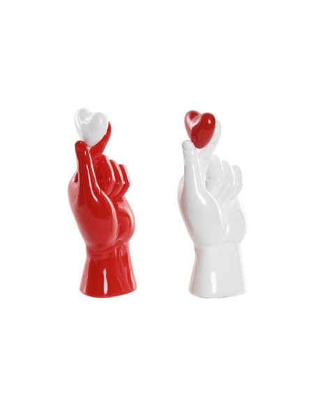 FIGURA RESINA 12X8,5X26 MANO CORAZON 2 SURT. FIGURA RESINA 12X8,5X26 MANO CORAZON 2 SURT.