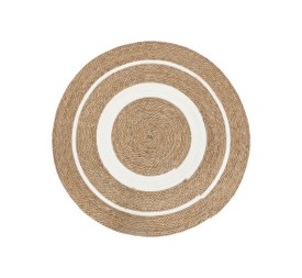 ALFOMBRA FIBRA 100X100X0,5 NATURAL