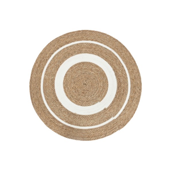 ALFOMBRA FIBRA 100X100X0,5 NATURAL
