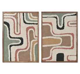 CUADRO ALGODON ACACIA 75X3X105 MODERNO 2 SURT.