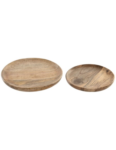 BANDEJA VACIABOLSILLOS SET 2 MANGO 25X25X2,5 REDON BANDEJA VACIABOLSILLOS SET 2 MANGO 25X25X2,5 REDON