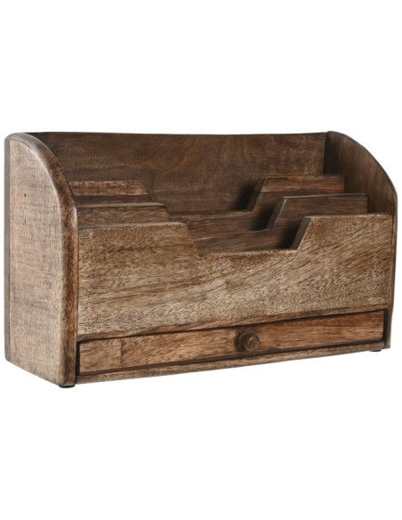 ORGANIZADOR MANGO 30X11X17 REDONDEADO NATURAL ORGANIZADOR MANGO 30X11X17 REDONDEADO NATURAL