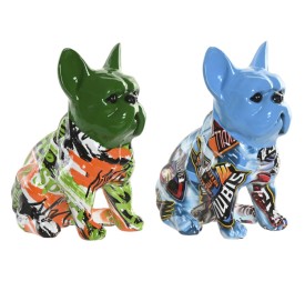 FIGURA RESINA 9,5X13X16 BULLDOG 2 SURT.