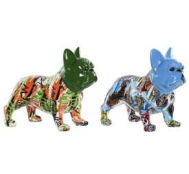 FIGURA RESINA 12X25X21 BULLDOG 2 SURT.