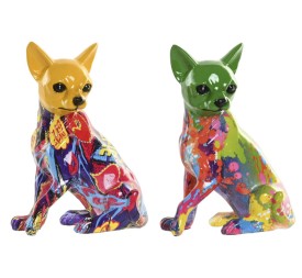 FIGURA RESINA 12X9X17 CHIHUAHUA 2 SURT.