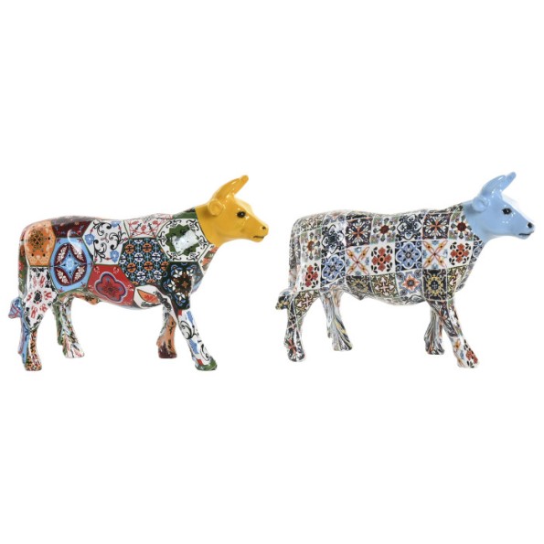 FIGURA RESINA 16X6X12 TORO 2 SURT.