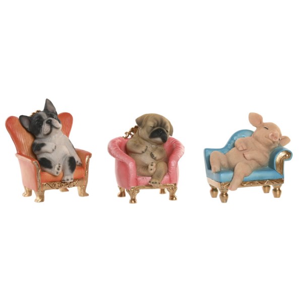 FIGURA RESINA 15X9,5X14 3 SURT.