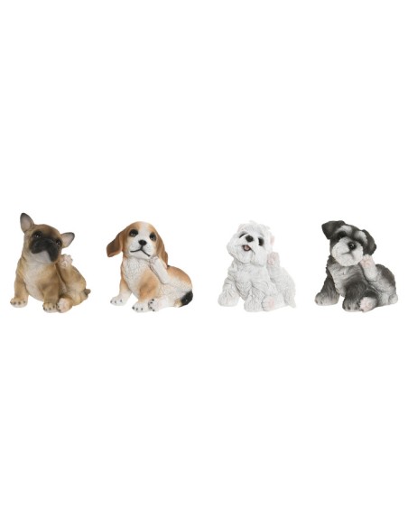 FIGURA RESINA 13,5X12X17 PERROS 4 SURT. FIGURA RESINA 13,5X12X17 PERROS 4 SURT.