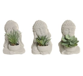 FIGURA CEMENTO PVC 7X8X11 BUDA CACTUS 3 SURT.