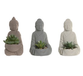 FIGURA CEMENTO PVC 9X10X15 BUDA CACTUS 3 SURT.