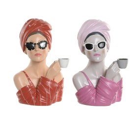 FIGURA RESINA 20X18,5X29 CHICA 2 SURT.