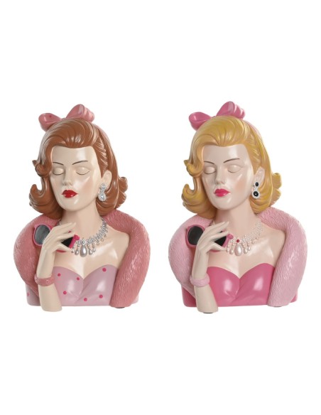 FIGURA RESINA 21,5X17,5X29 CHICA 2 SURT.