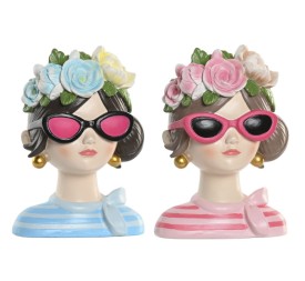 FIGURA RESINA 14X10X20 CHICA 2 SURT.