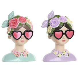 FIGURA RESINA 14,5X10,5X20 CHICA 2 SURT.