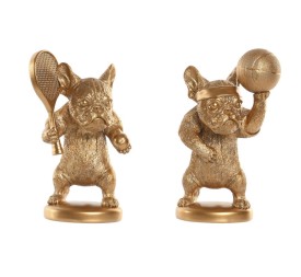 FIGURA RESINA 16,5X13X27 BULLDOG 2 SURT.